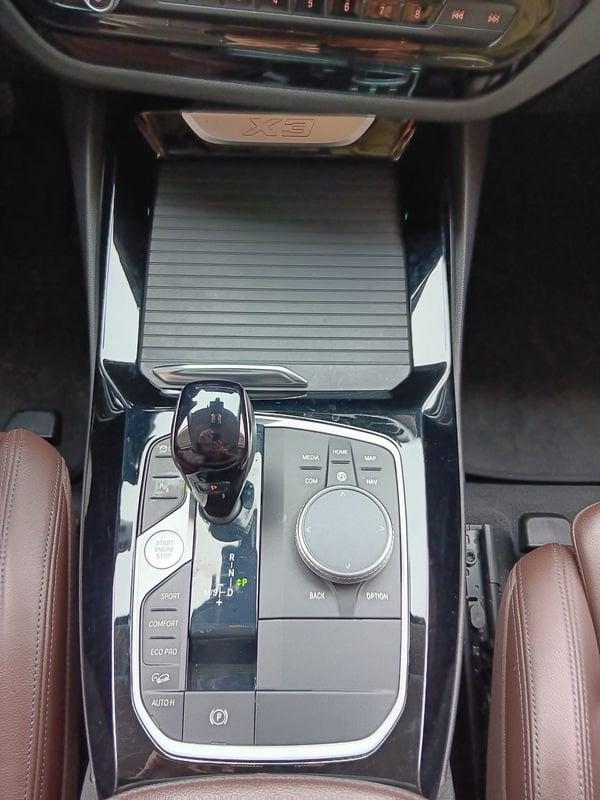 BMW X3 G01 2021 xdrive20d mhev 48V auto