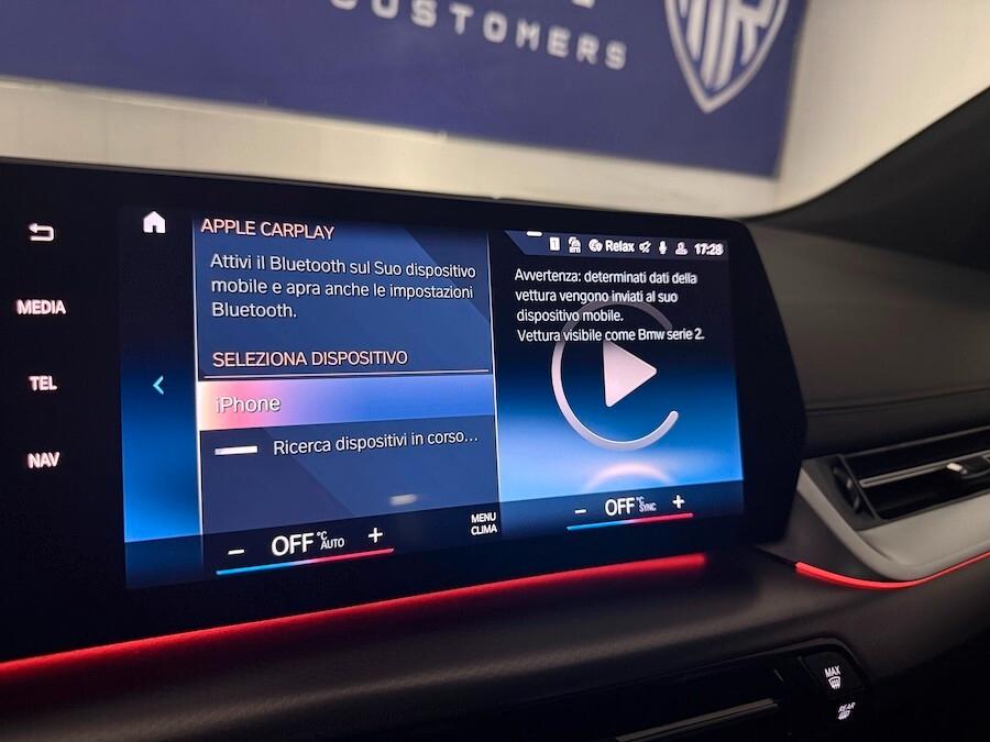 Bmw 218D Active Tourer Msport Automatica