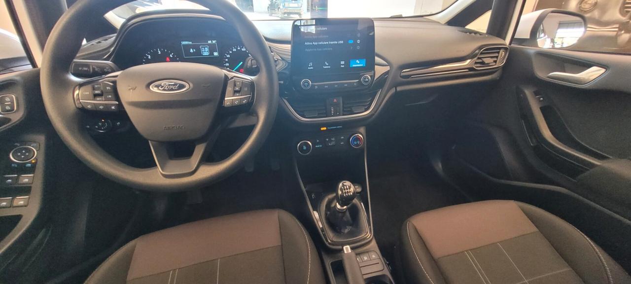 Ford Fiesta 1.5 EcoBlue 5 porte Connect