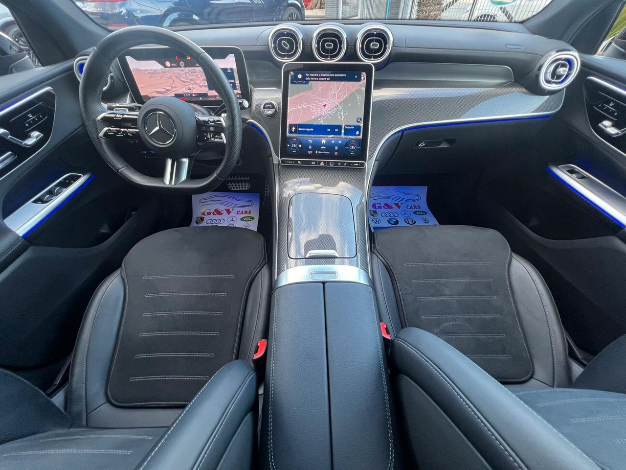 MERCEDES BENZ GLC 220d coupé AMG Line 4 M.+IVA 22%