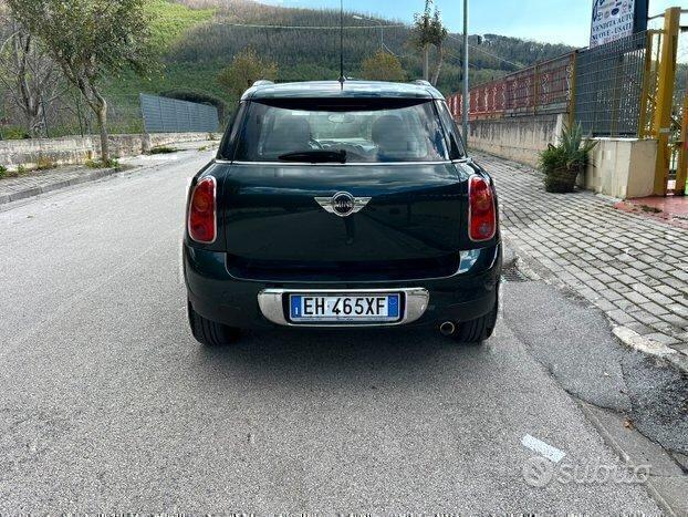 Mini Cooper Countryman 1.6 diesel 90cv 2011