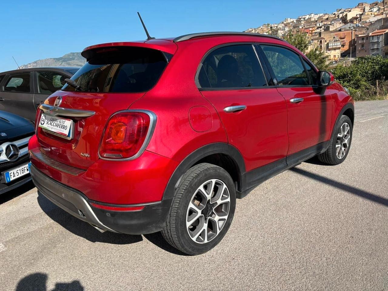 Fiat 500X 2.0 MultiJet 140 CV AT9 4x4 Cross Plus