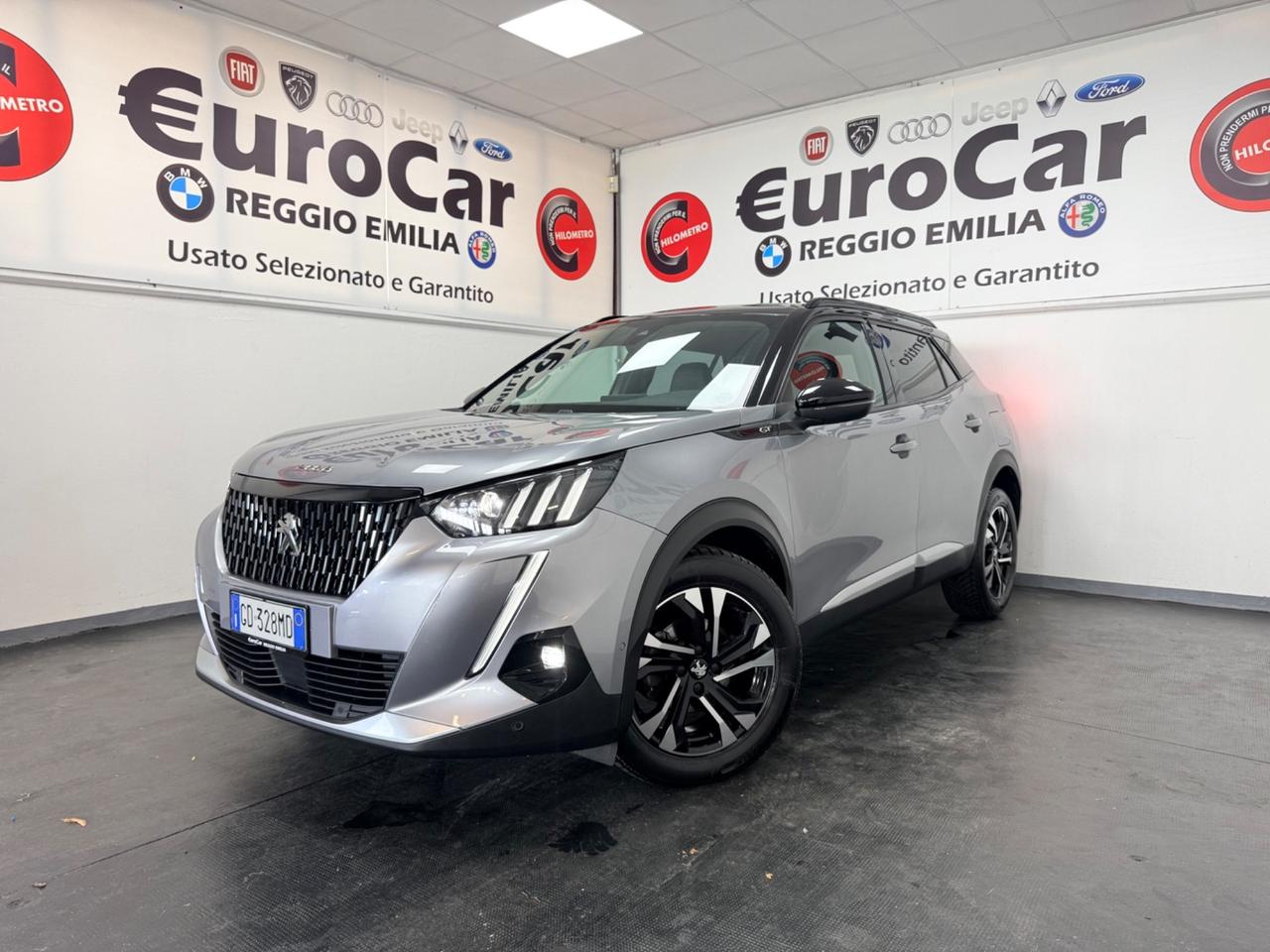 Peugeot 2008 1.5 BlueHDi 110 CV GT 03/2021 Euro 6B Neopatentati