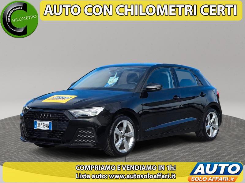 Audi A1 Sportback 30 1.0 TFSI 5P IDENTITY BLACK 110CV EURO6D 55.000KM FULL LED/CARPLAY/NEOPATENTATI