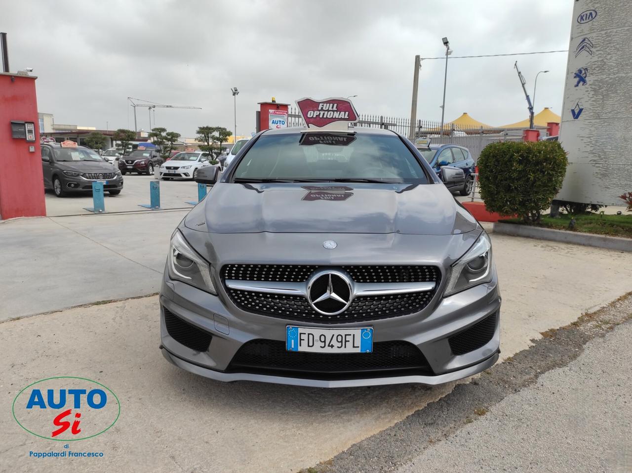 Mercedes-benz CLA 180 d - 110cv FULL OPTIONAL