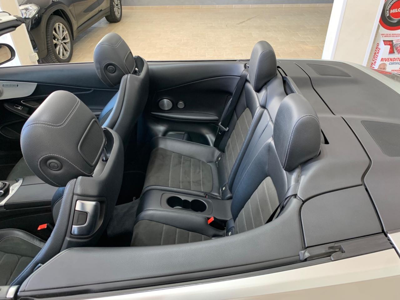 Mercedes-benz C 220 d Auto Cabrio Premium Plus
