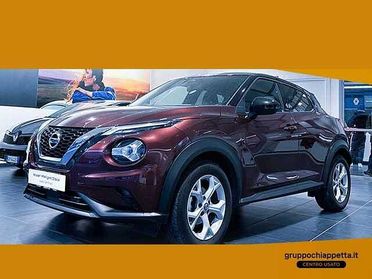 Nissan Juke 1.0 DIG-T 117 CV N-Connecta