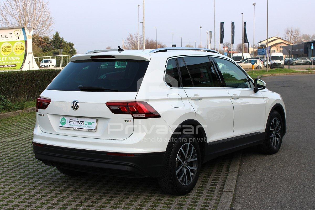 VOLKSWAGEN Tiguan 1.6 TDI SCR Business BlueMotion Technology