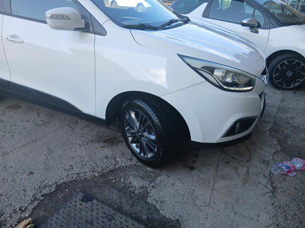 Hyundai iX35 1.7 CRDi 2WD Xpossible