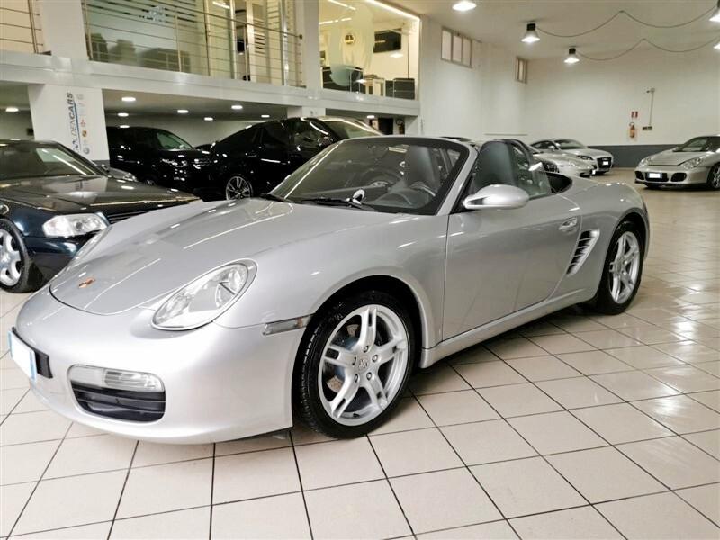 Porsche Boxster 2.7i 24V cat