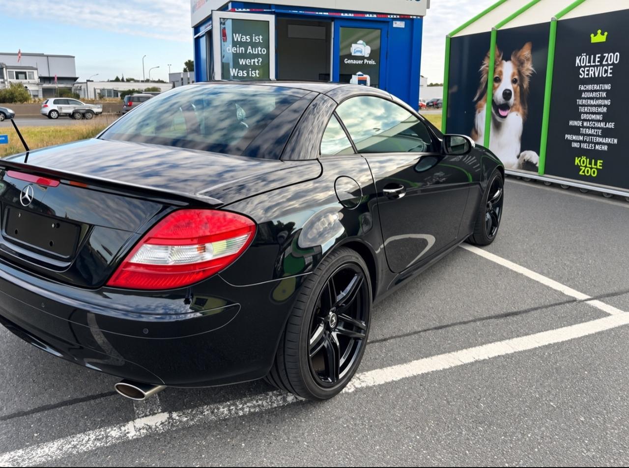 Mercedes-benz SLK 350 DESIGNO-INT.ROSSO-STOR.TAGL.COMPL-COND.TOP-CAPOT.R