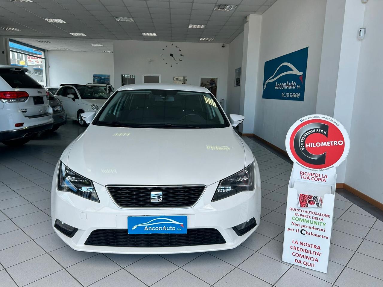 Seat Leon 1.4 TGI x neopatentati 2014
