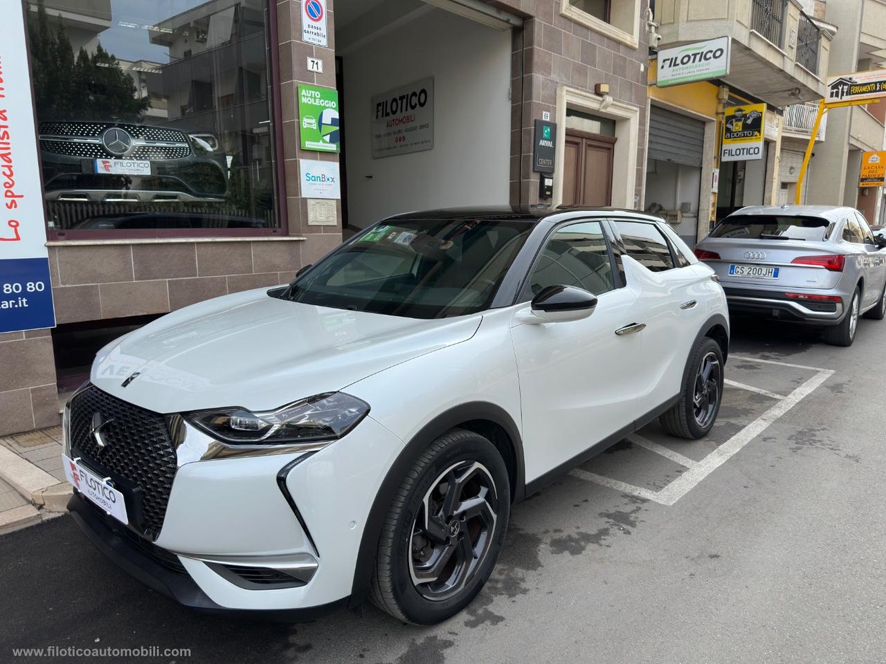 DS AUTOMOBILES DS 3 Crossback BlueHDi 130 aut. Gr.Chic OCCASIONE | PELLE | GARANZIA
