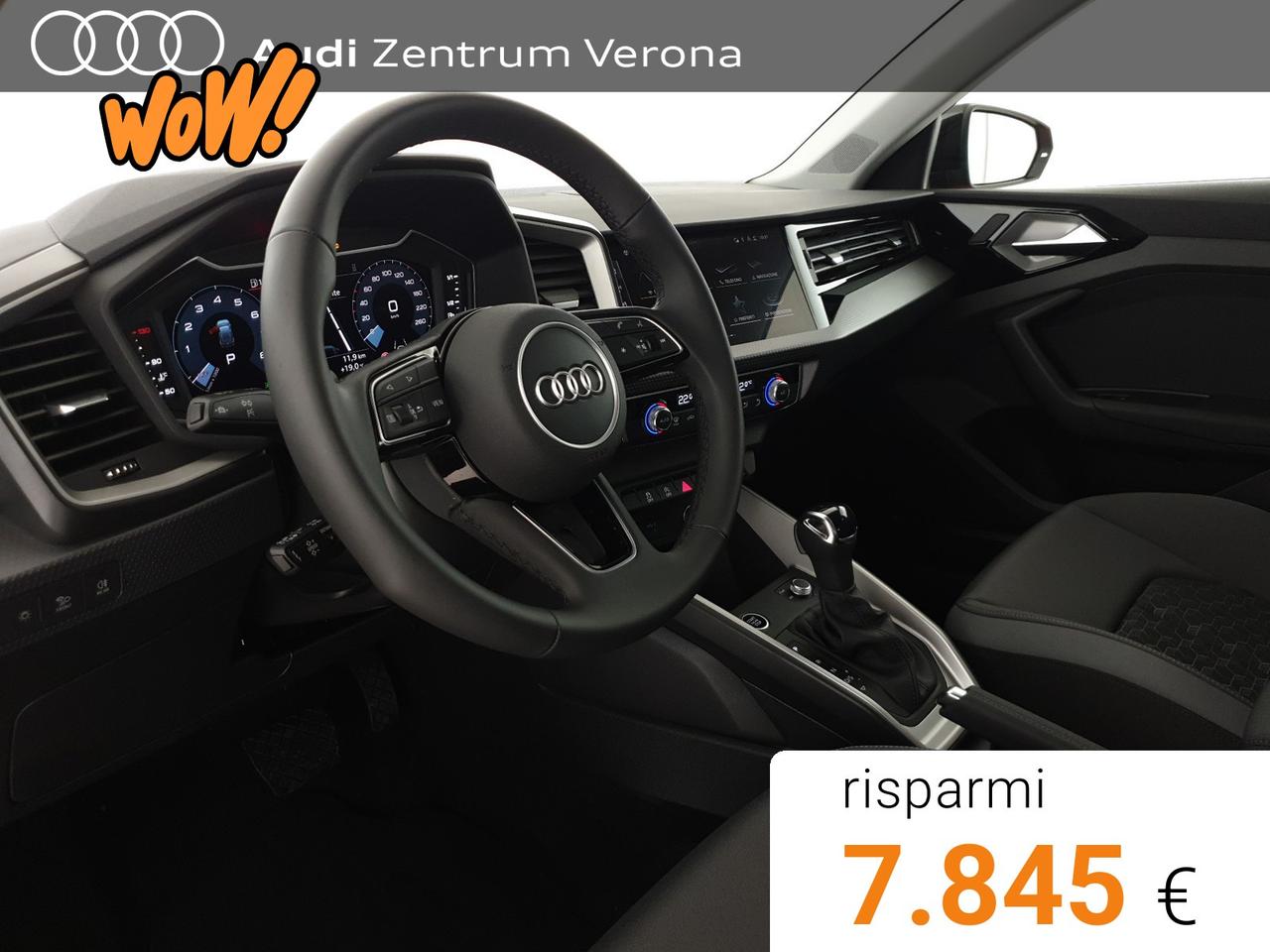 Sportback 30TFSI 116CV S tronic S line Edition