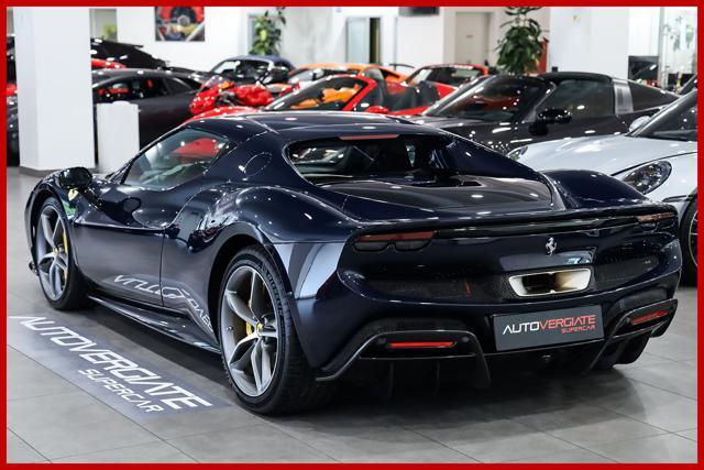 FERRARI 296 BLU POZZI|IVA ESP|FULL CARBON SPEC