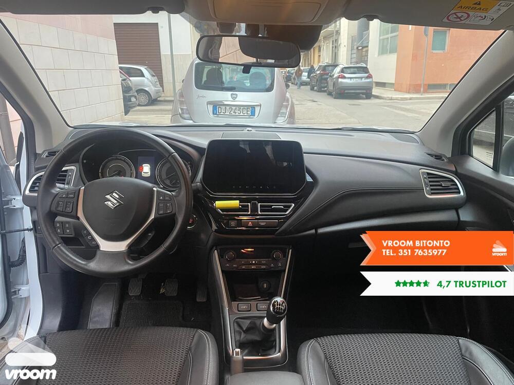 SUZUKI S-Cross 2ª serie S-Cross 1.4 Hybrid Top+
