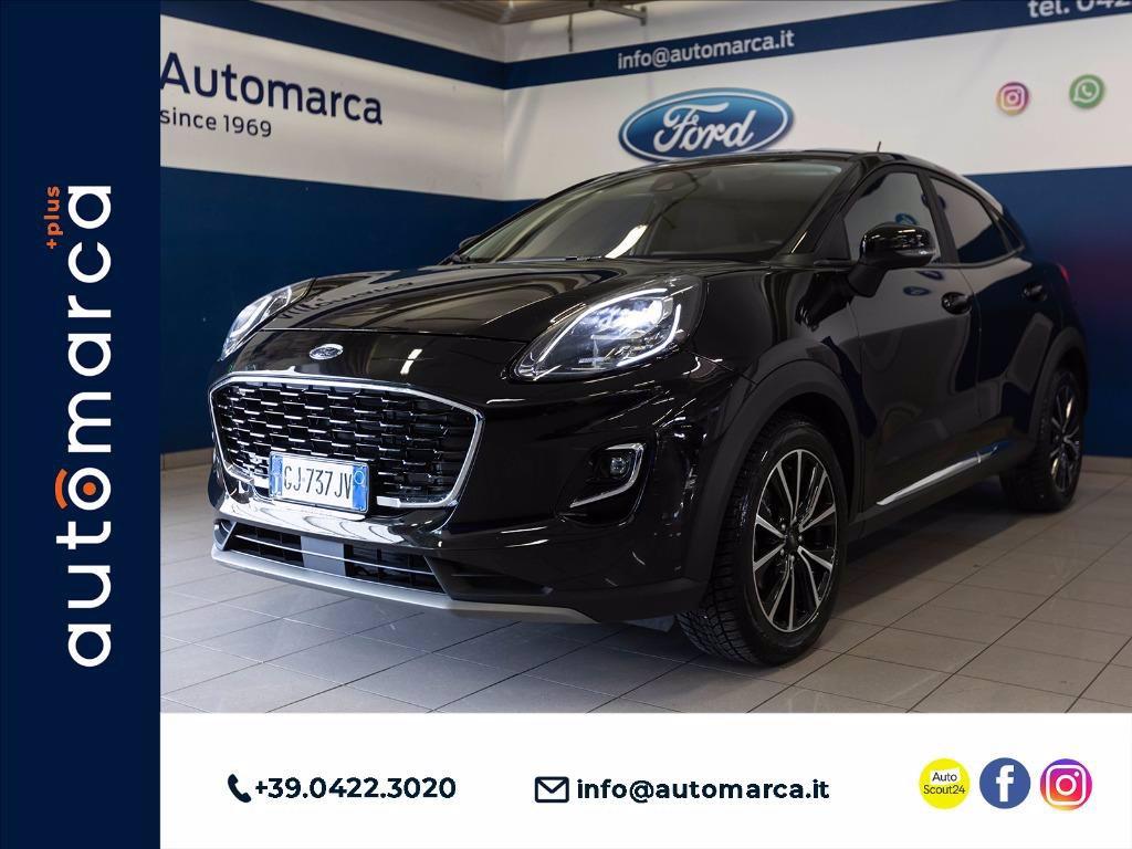 FORD Puma 1.0 ecoboost h Titanium s&s 125cv del 2022