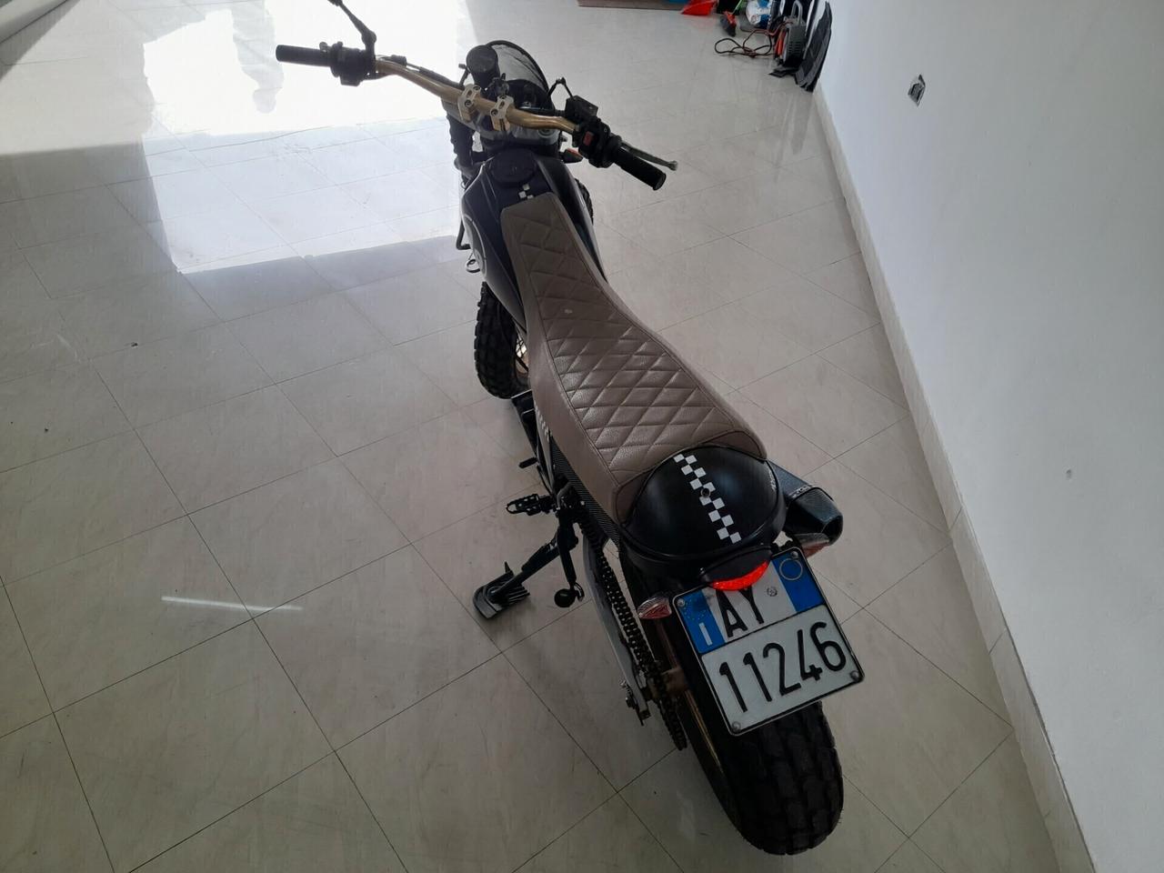 Yamaha TW 125 ISCRITTO ASI