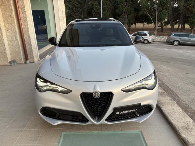 ALFA ROMEO Stelvio 2.2 Turbodiesel 190 CV AT8 Q4 Sprint TETTO