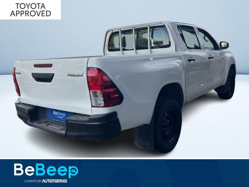 Toyota Hilux 2.4 D-4D DOUBLE CAB COMFORT 4WD