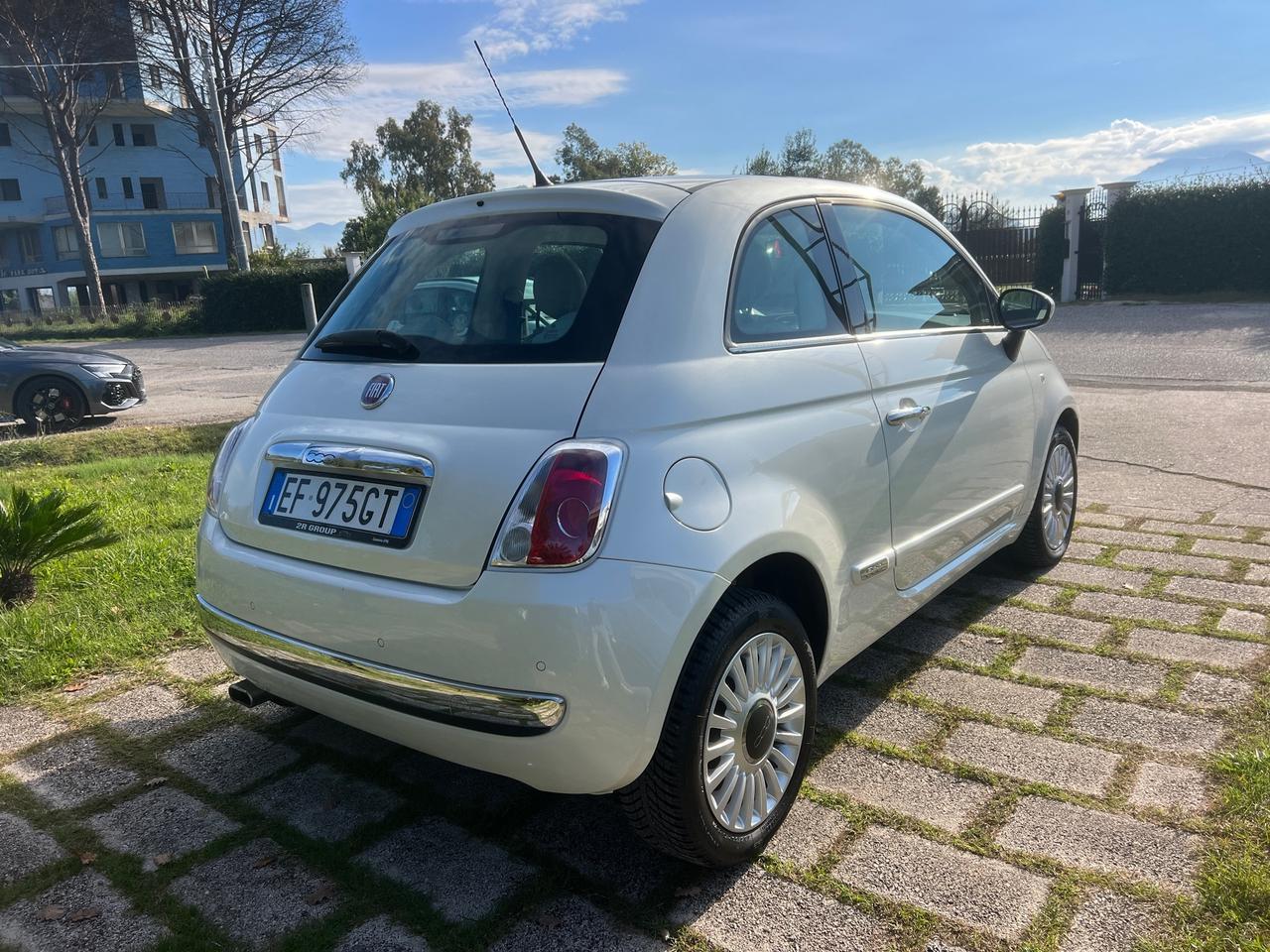 Fiat 500 1.2 69CV Lounge-2010"BIANCO PERLA"