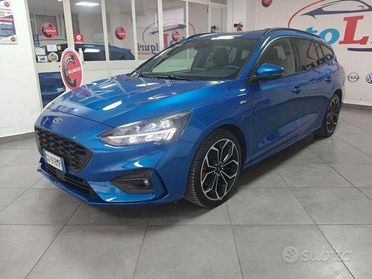 Ford Focus 1.5 EcoBlue 120 CV SW ST-Line