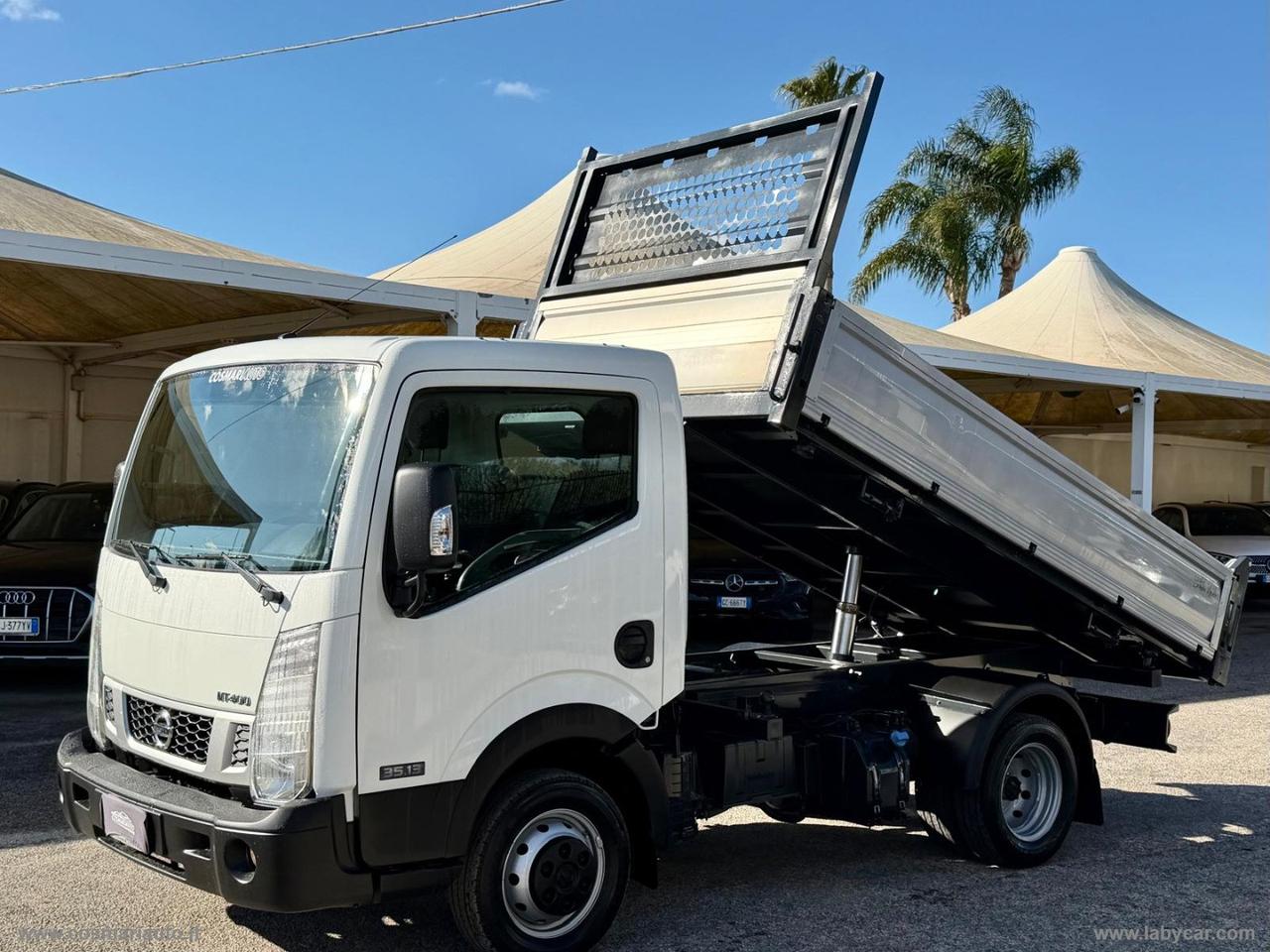 NT400 Cabstar 35.13 3.0TDi130 RIBALTABILE TRIL.