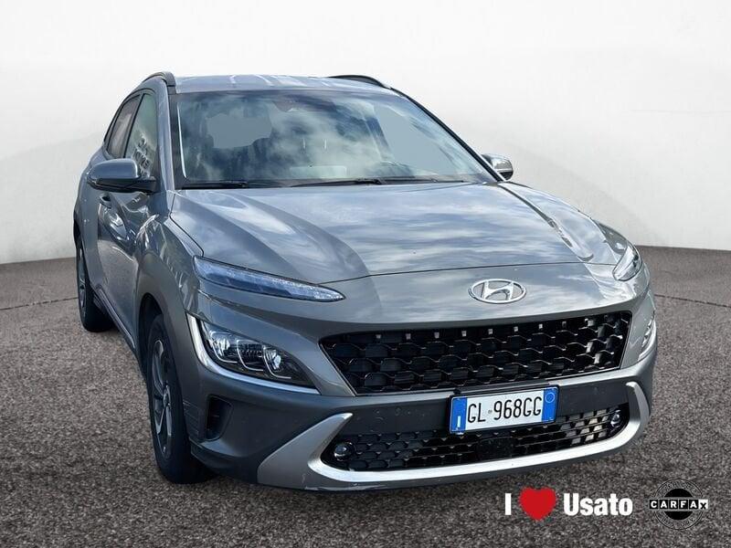Hyundai Kona I 2021 1.6 gdi hev Xline Safety Pack 2wd 141cv dct