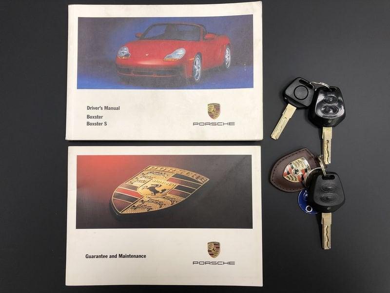 Porsche Boxster Boxster 2.7i 24V Tiptronic
