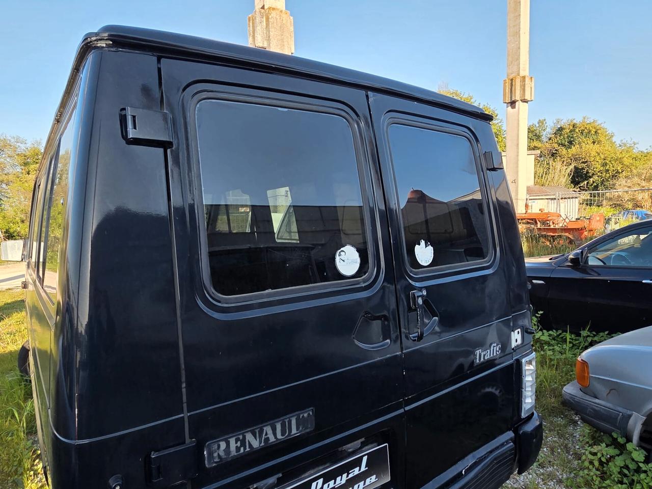 Renault Trafic 2.1D 9 POSTI MK1 - DA RESTAURO