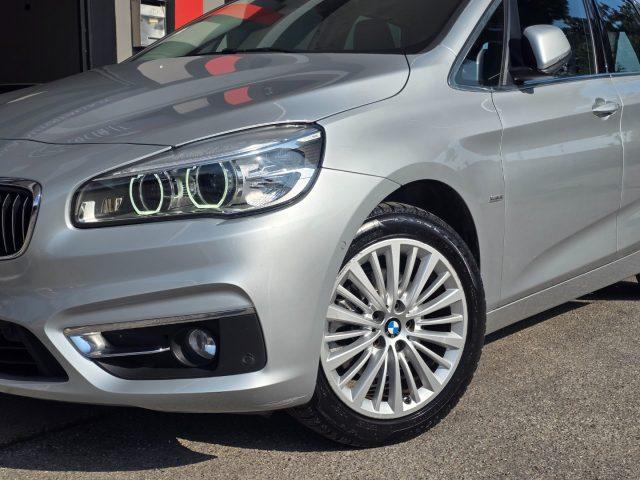 BMW 216 d Active Tourer Luxury Automatica Pelle Navi LED +