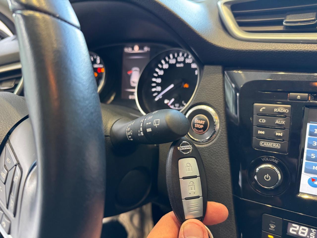 Nissan Qashqai 1.5 dCi 115 CV N-TEC 360