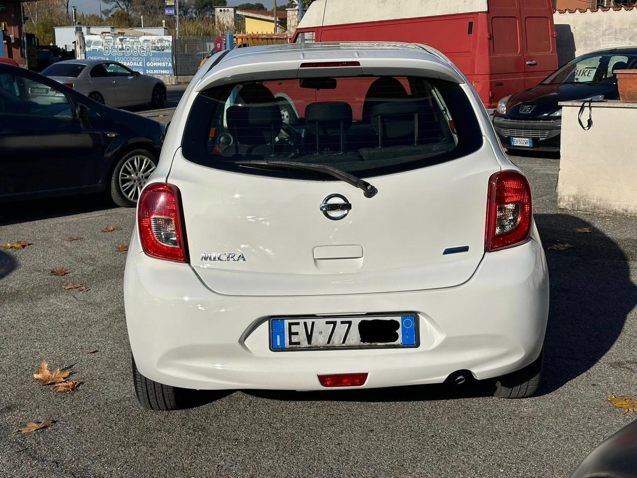 Nissan Micra 1.2 12V 5 porte
