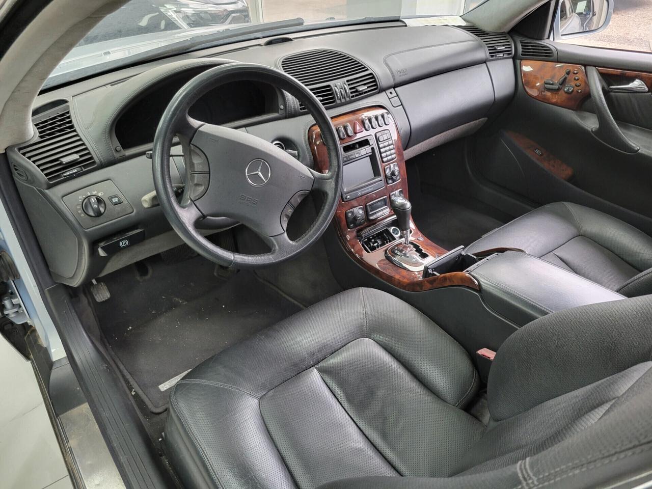 Mercedes-benz CL 500 5.0cc V8 306cv