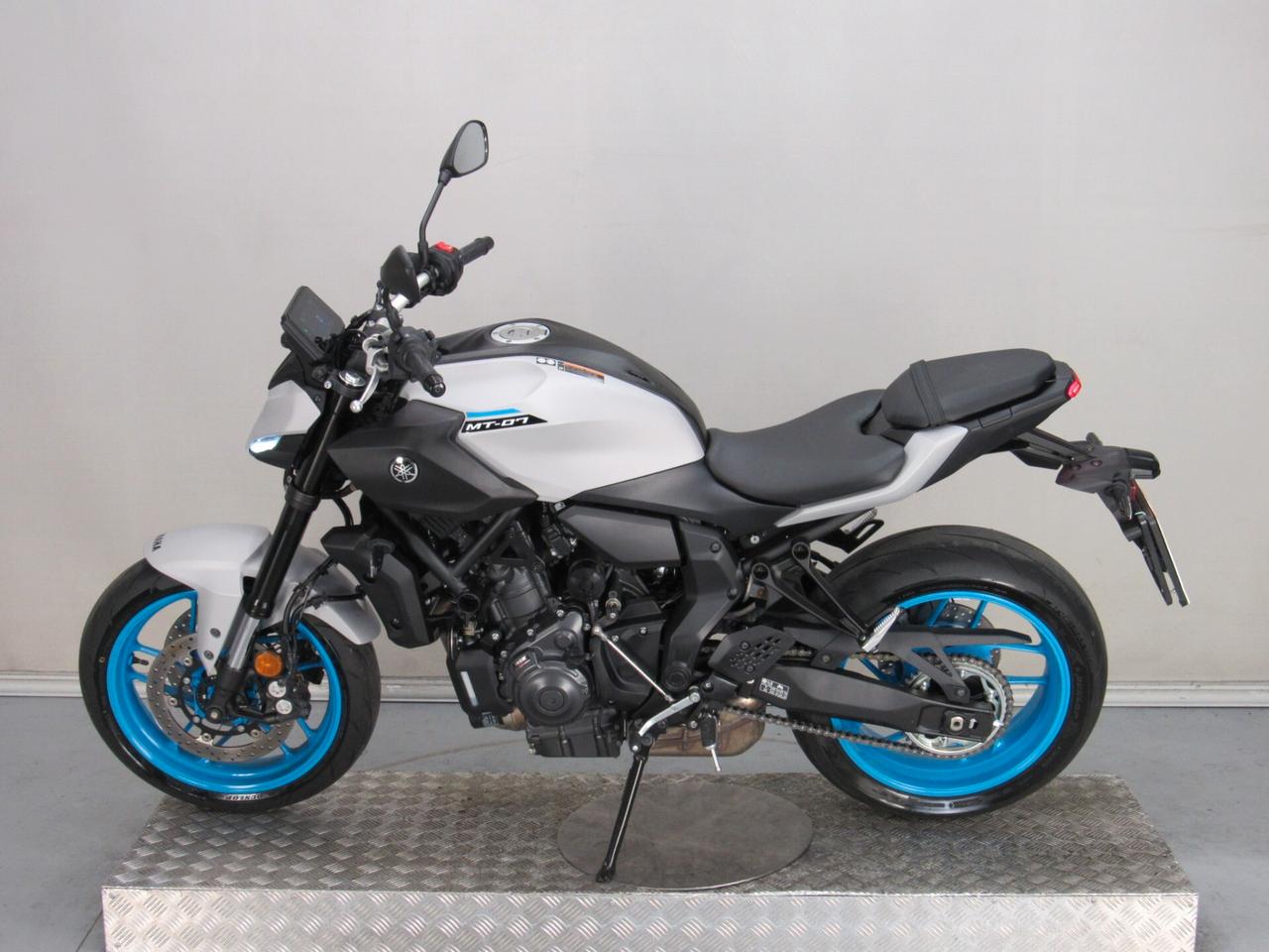 Yamaha MT-07 ABS 35 KW PATENTE A2