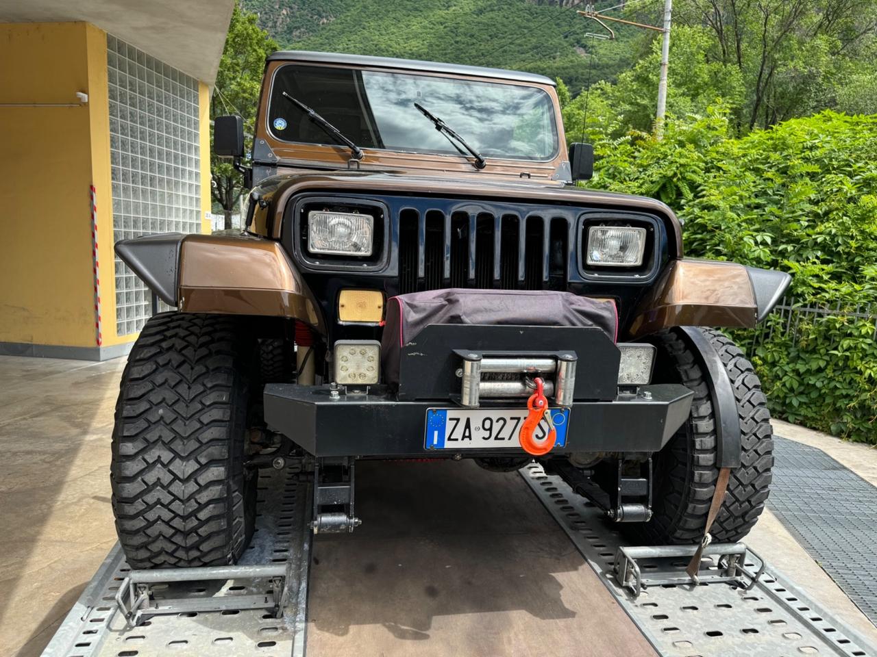 Jeep Wrangler 2.5 Laredo