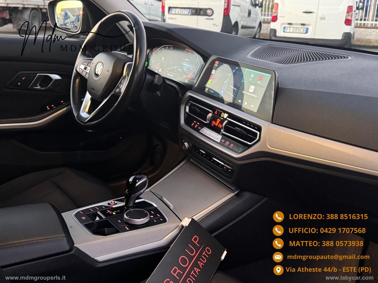 BMW 318d 48V Touring Business Advantage