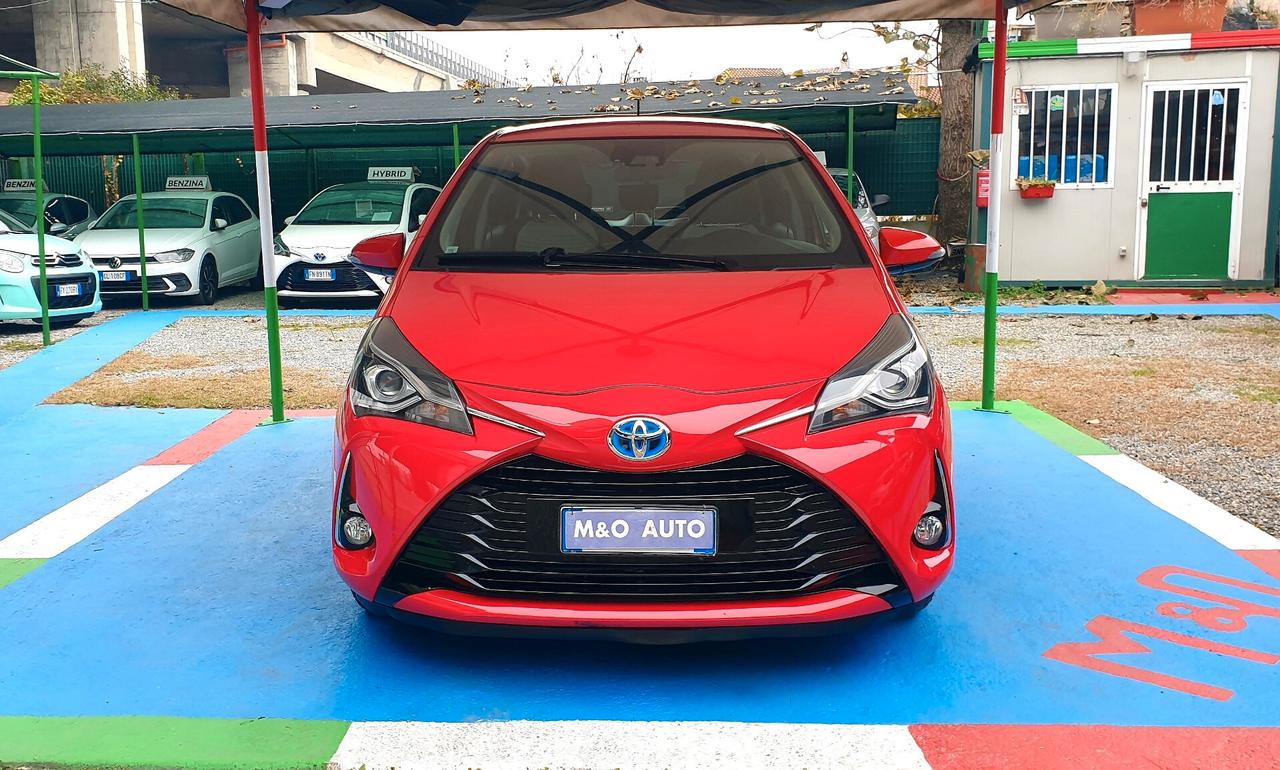 TOYOTA YARIS 1.5 BENZINA/IBRIDA 2019 GARANZIA CASA TOYOTA