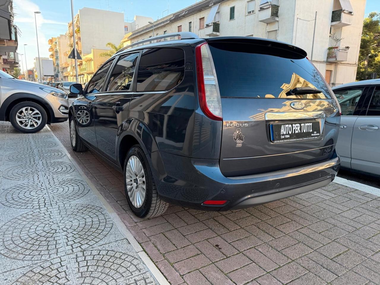 Ford Focus 1.6 TDCi 90CV SW Titanium PERFETTA