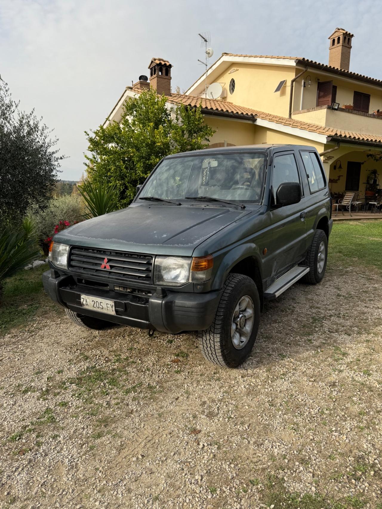 Mitsubishi Pajero 2.5 TDI Metal-top S. Select GLX