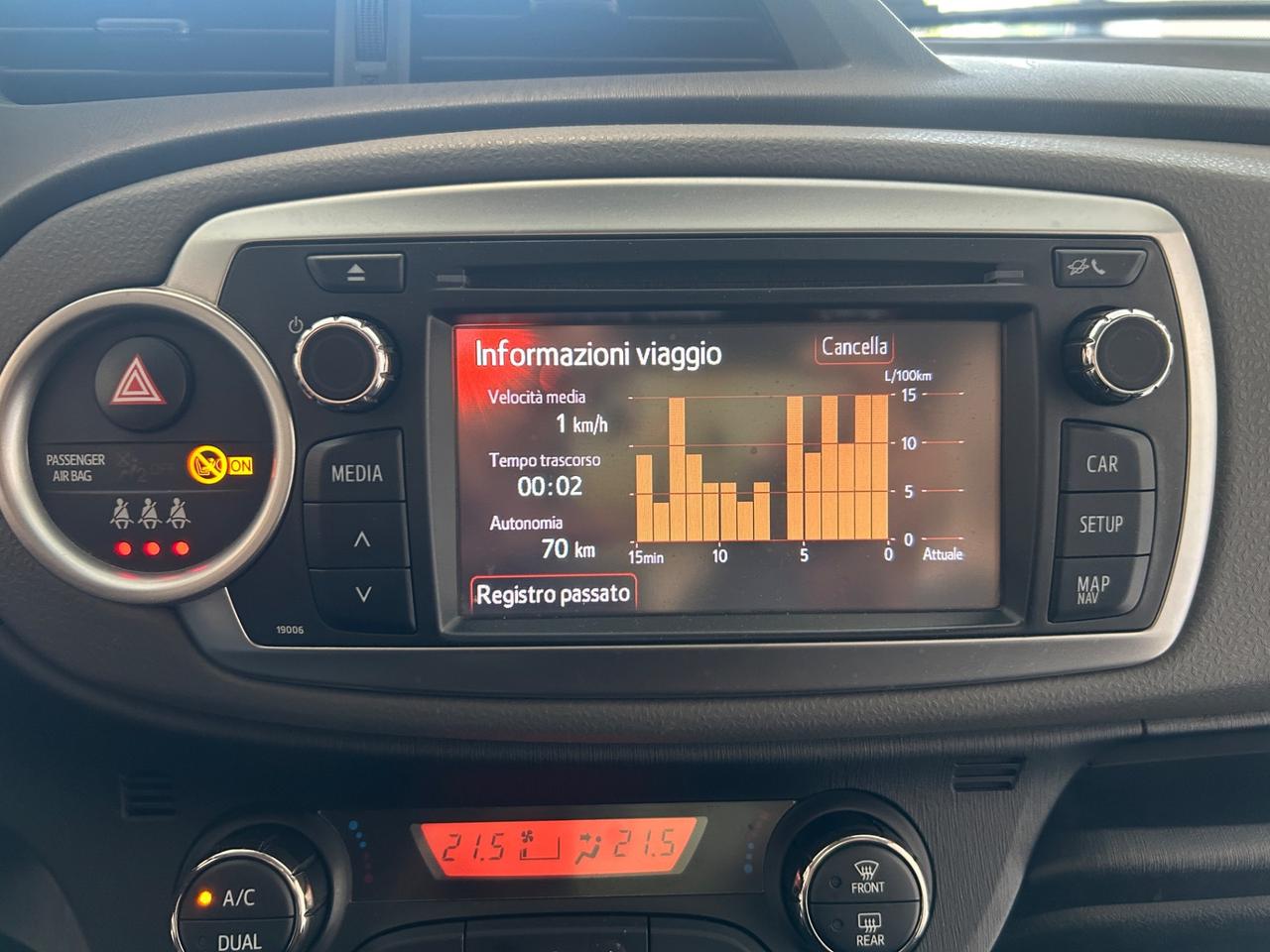 Toyota Yaris 1.0 benzina 51kw