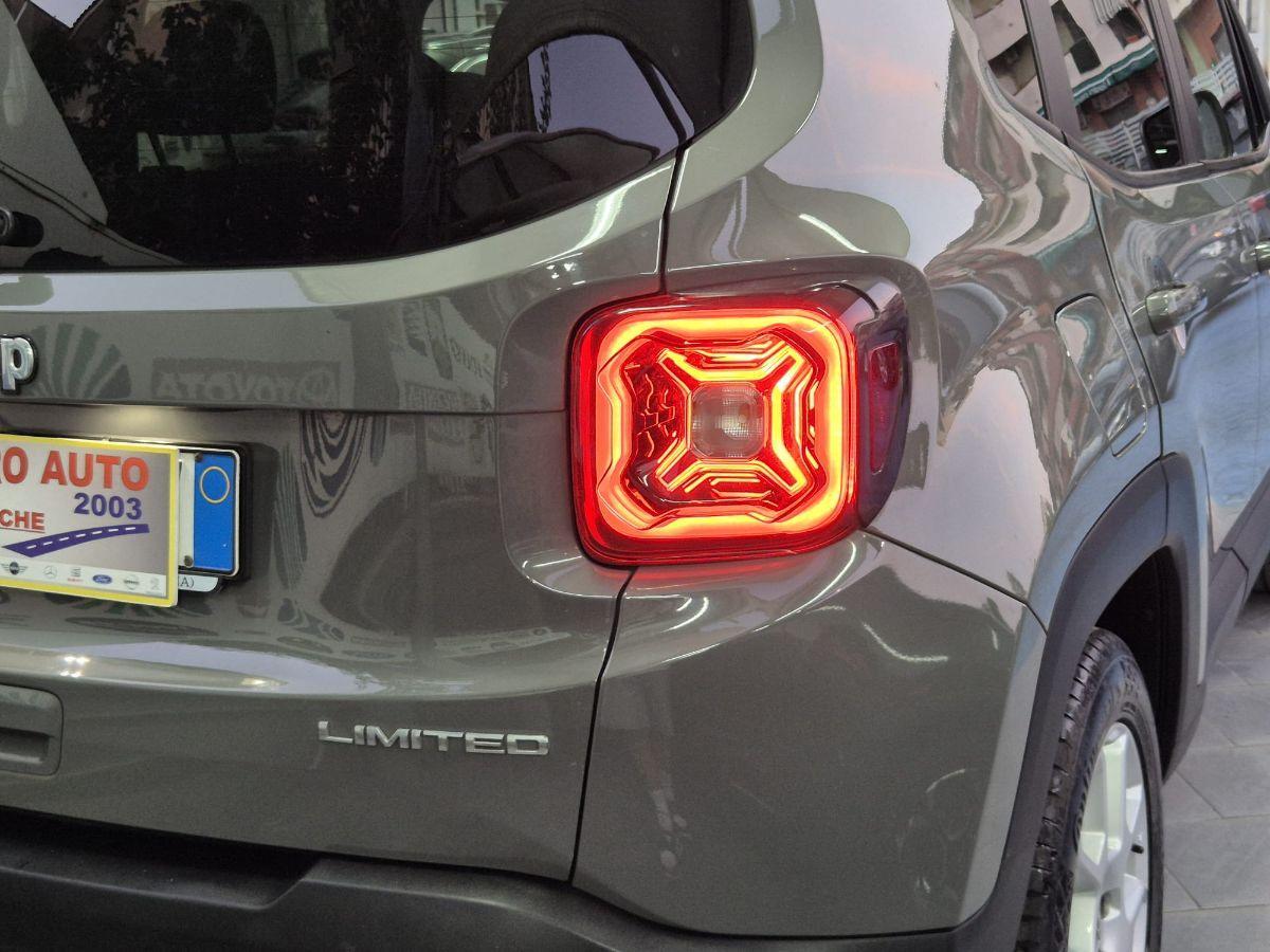 JEEP - Renegade - 1.6 Mjt 130CV Limited ful led