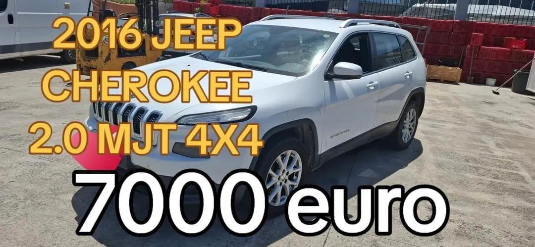 2016 Jeep Cherokee 2.0 Mjt II 170CV 4WD Active Drive I Limited