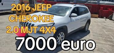 2016 Jeep Cherokee 2.0 Mjt II 170CV 4WD Active Drive I Limited