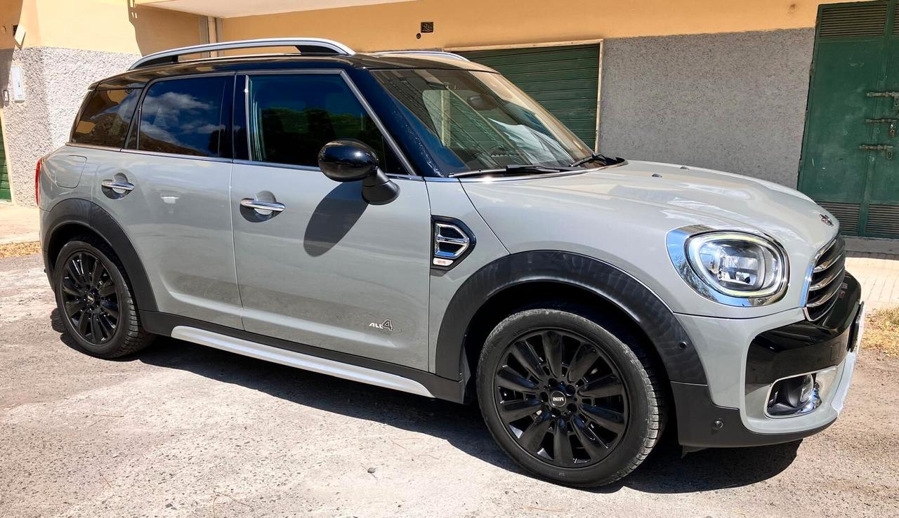 Mini Countryman 2.0d 150cv Hype ALL4 unipro cert