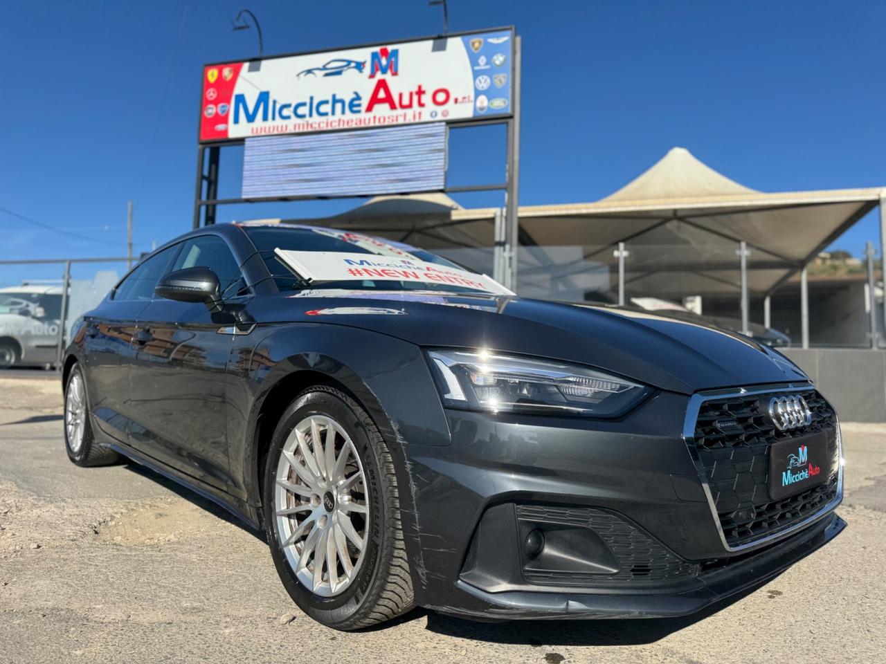 AUDI A5 40 TDI MHEV 204 CV QUATTRO S-TRONIC SOLO 26000 KM
