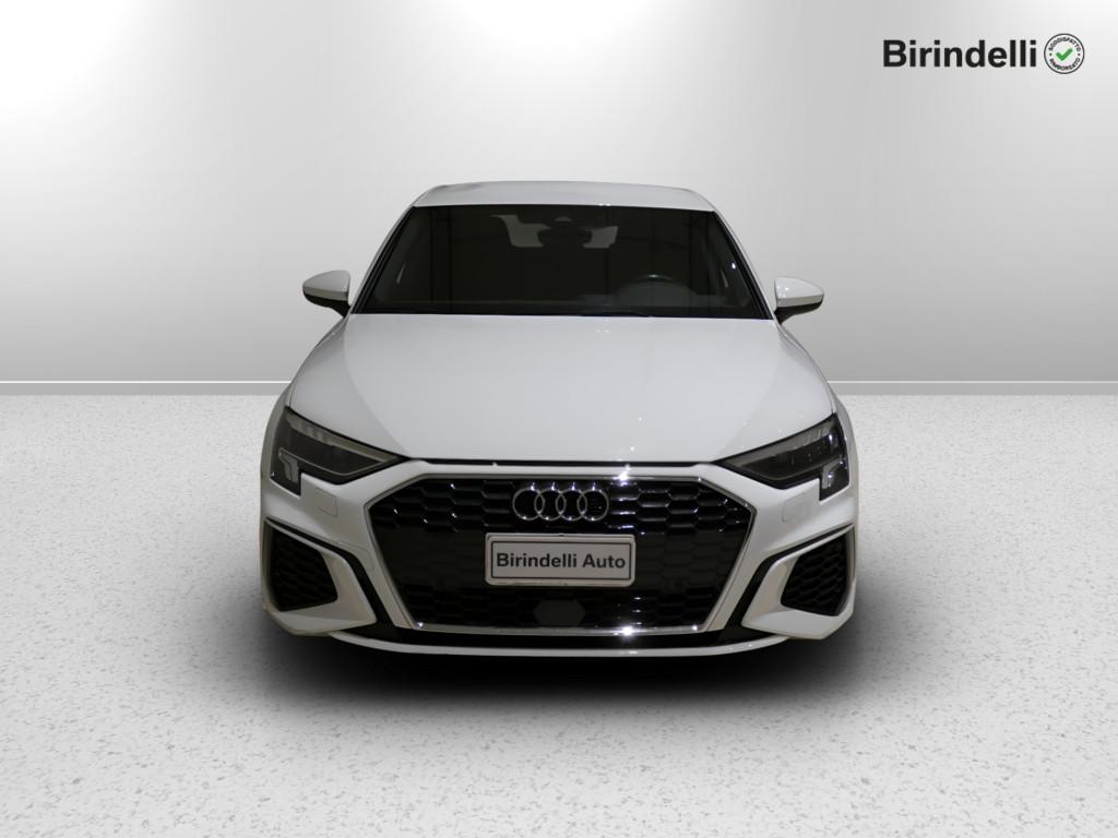 AUDI A3 4ª serie - A3 SPB 30 g-tron S tronic S line edition