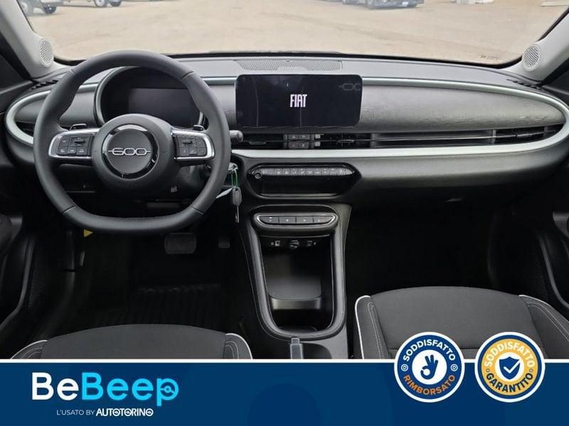 FIAT 600 Seicento 1.2 HYBRID 100CV AUTO
