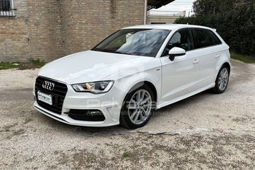 AUDI A3 SPB 1.6 TDI clean diesel Ambition