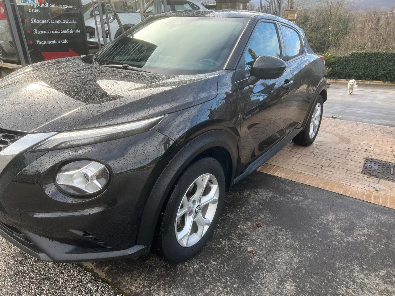Nissan Juke 1.0 DIG-T 117 CV N-Connect